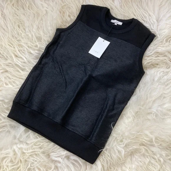 IRO Leslyne Mesh Tank